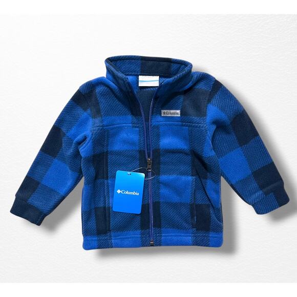 NWT Columbia Zing III Toddler Fleece Jacket, 18-24 Months - Picture 6 of 7